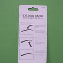 Eyebrow Razor Pack of 3