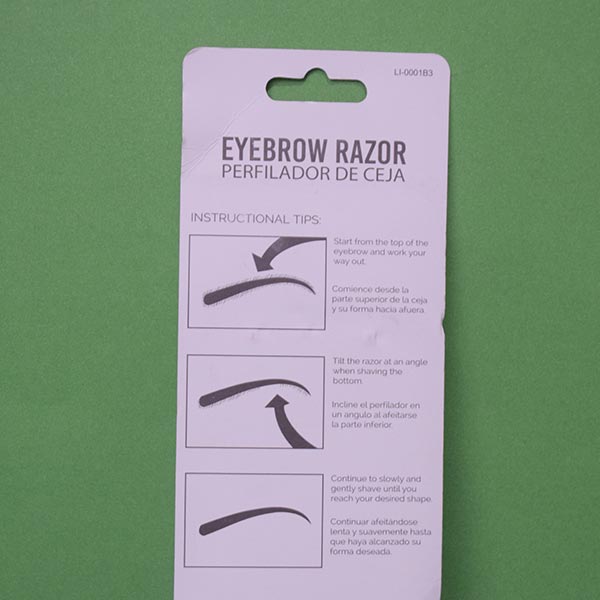 Prime Eye Razor Eyebrow Razor Pack of 3