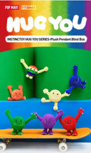 INSTINCTOY HUG YOU SERIES-Plush Pendant Blind Box (ORIGINAL POP MART PRODUCT)