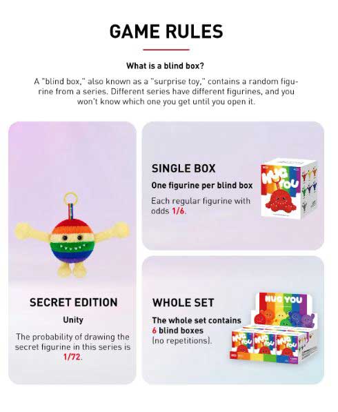 INSTINCTOY HUG YOU SERIES-Plush Pendant Blind Box (ORIGINAL POP MART PRODUCT)