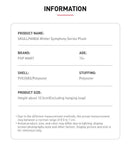 SKULLPANDA WINTER SYMPHONY PLUSH SERIES (ORIGINAL POP MART PRODUCT)