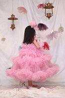 Barbie Pink Frock  ( 3 to 4 Years)