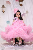 Barbie Pink Frock  ( 3 to 4 Years)