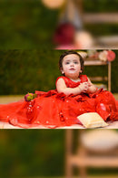 "Fairy Bow" Princess Frock ( 1 to 3 Years)