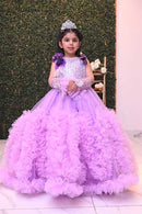 Zic Zac Zoo Lilac Gown Frock