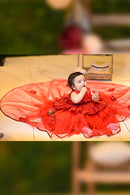 "Fairy Bow" Princess Frock ( 1 to 3 Years)