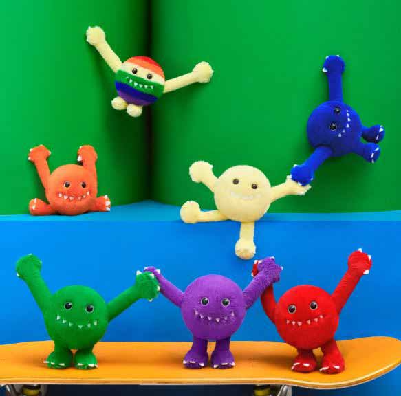 INSTINCTOY HUG YOU SERIES-Plush Pendant Blind Box (ORIGINAL POP MART PRODUCT)