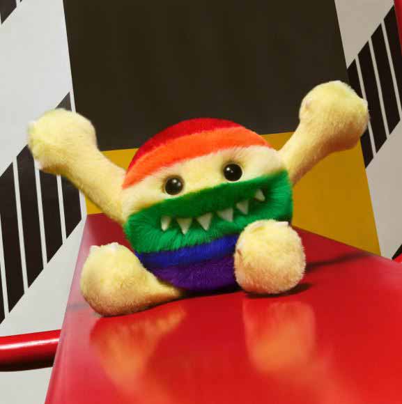 INSTINCTOY HUG YOU SERIES-Plush Pendant Blind Box (ORIGINAL POP MART PRODUCT)
