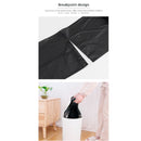 Thicken flat top garbage bag (20 Count*3 Bags) (Black)