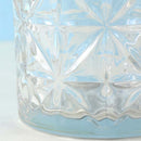 Glacier Relief Styling  Crystal Cut Drinking Glass. 320ml (Price for 1 piece)