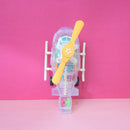 Electric Universal Transparent Mechanical Gear Helicopter Toy (Music & Colourful Lights)