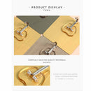 Vintage Square Traceless Sticky Hooks (2PCS/Set)