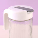Pitcher Water Jug with 4 Water Glass, Heavy hammer Pattern , Decoration Drinking Glasses for Kitchen, Home, Restaurant.