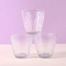 Water Glass, Heavy hammer Pattern Glass, Decoration Drinking Glasses for Kitchen, Home, Restaurant. (Price for 1 piece)