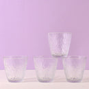 Water Glass, Heavy hammer Pattern Glass, Decoration Drinking Glasses for Kitchen, Home, Restaurant. (Price for 1 piece)