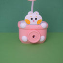 3-in1 Cute Animal  Shape Table Desk Flexible LED Lamp with Pen Pencil Holder & Pencil Sharpener