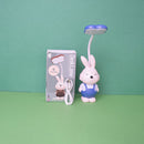 Bunny Ears Rechargeable Table Lamp with Charging Cable