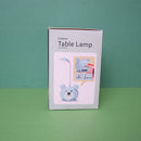 Cute Panda Style  Rechargeable Table Lamp with Charging Cable