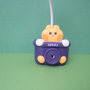 3-in1 Cute Animal  Shape Table Desk Flexible LED Lamp with Pen Pencil Holder & Pencil Sharpener