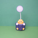 3-in1 Cute Animal  Shape Table Desk Flexible LED Lamp with Pen Pencil Holder & Pencil Sharpener