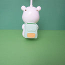 Cute Teddy Bear Desk lamp USB Charging Table Lamp Creative Night Lamp with Bookbag Style Pencil Sharpener