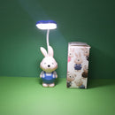 Bunny Ears Rechargeable Table Lamp with Charging Cable
