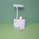 3in1 Cute Camera Shape Table Desk Flexible LED Lamp with Pen Pencil Holder & Pencil Sharpener