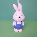 Bunny Ears Rechargeable Table Lamp with Charging Cable