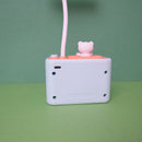 3in1 Cute Camera Shape Table Desk Flexible LED Lamp with Pen Pencil Holder & Pencil Sharpener