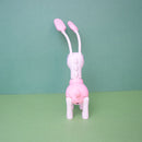 Deer Style Multifunctional Double Headed Table Lamp With Charging Cable