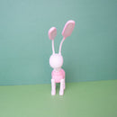 Deer Style Multifunctional Double Headed Table Lamp With Charging Cable