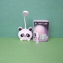 Cute Panda Style  Rechargeable Table Lamp with Charging Cable