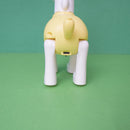 Deer Style Multifunctional Double Headed Table Lamp With Charging Cable