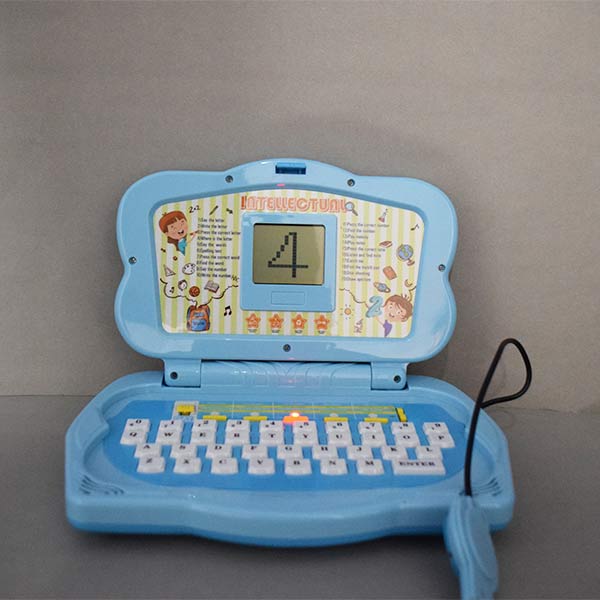 20 functions educational laptop toys child learning machine English language interactive computer with LCD screen and mouse