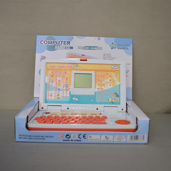 20 functions educational laptop toys child learning machine English language interactive computer with LCD screen