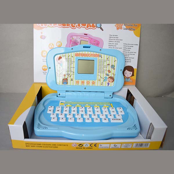 20 functions educational laptop toys child learning machine English language interactive computer with LCD screen and mouse