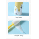 Pets Series Lint Roller with 2 Refills (Yellow)