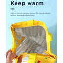 Lovely Cloud Duck Trapezoid Lunch Bag