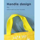 Lovely Cloud Duck Trapezoid Lunch Bag