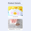 Lovely Cloud Duck Trapezoid Lunch Bag