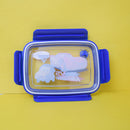 Different Character Lunch Box With Spoon.  ( Price For 1 Piece)