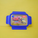 Different Character Lunch Box With Spoon.  ( Price For 1 Piece)