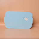 2 compartments Lunch box with spoon