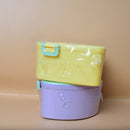 Watermelon Boxes for Fruit,Sweets Leak-proof Salad Lunch Containers for Work Picnic Travel Microwave ( Price For 1 Piece)