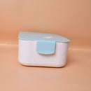 High quality 2 compartments Lunch box with spoon.