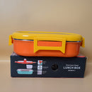 Stainless Steel  Lunch Box, with small Box Insert Leak Proof Lunch Box with Airtight lid