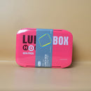 LUNCH BOX MICROWAVE DOUBLE AIRTIGHT LOCK WITH SPOON RECTANGLE SHAPE ( Price For 1 Piece)