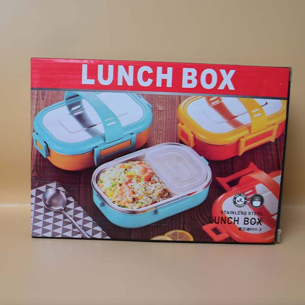 Stainless Steel  Lunch Box, with small Box Insert Leak Proof Lunch Box with Airtight lid