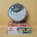 Stainless Steel Round Lunch Box, with small Box Insert Leak Proof Lunch Box with Transparent lid