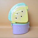 Watermelon Boxes for Fruit,Sweets Leak-proof Salad Lunch Containers for Work Picnic Travel Microwave ( Price For 1 Piece)